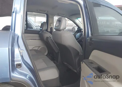 2007 Jeep Compass Sport from USA, damaged, VIN 1J8FF47W17D166212